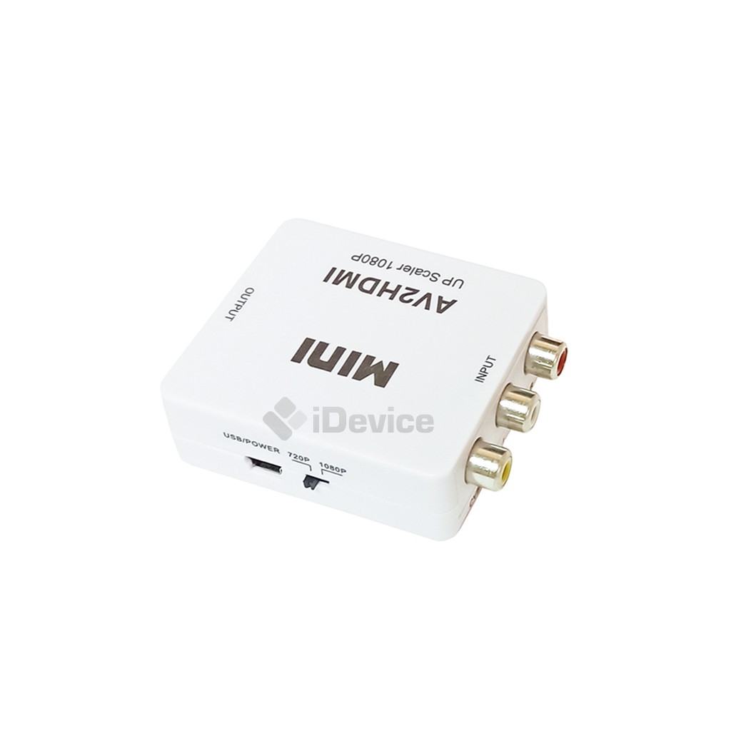 Переходник HDMI-3RCA (HDMI2AV mini)